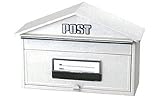 KGY　ハウス型ポストSGT-34　ホワイト インテリア その他インテリア [並行輸入品]