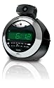 Coby CRA79 Digital Projection AM/FM Alarm Clock (Black)