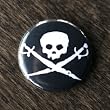 Splat! Skull Button