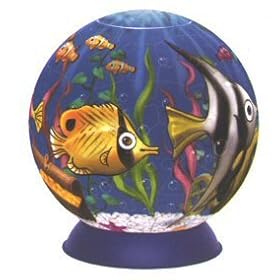 THE LITTLE AQUARIUM 60 PIECE PUZZLEBALL from John N. Hansen by John N. Hansen