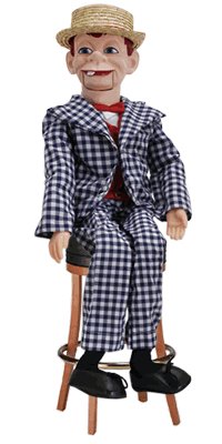 Mortimer Snerd Ventriloquist Doll