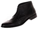BEN SHERMAN Limited 2 Mens Leather Dress Boots Shoes Dark Brown