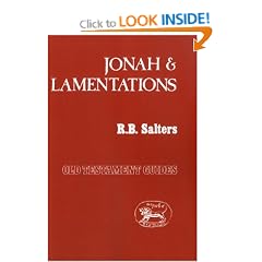 Jonah and Lamentations