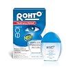 Rohto Ice, Cooling Astringent/Redness Reliever/Lubricant Eye Drops, 0.4 fl oz (Pack of 4)