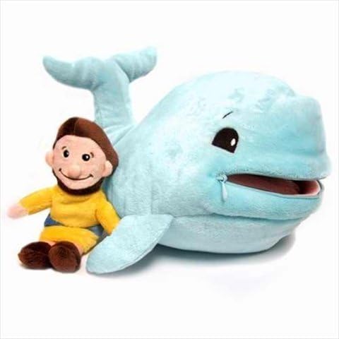 Cactus Game Design 59469 Toy Plush Tales Of Glory Jonah & The Whale