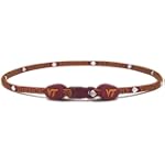 Virginia Tech Titanium Core Sport Necklace - 21 Inch