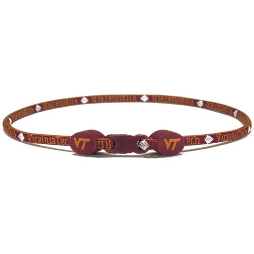 Eagles Wings Virgnina Tech Hokies 21 Necklace