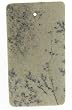 Denrite Rectangle Pendant 1.5mm Hole 25x50mm - Package of 3