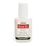 Supernail Stick-It Brush-On Nail Glue 1/2oz