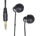 Lift Audio Micro Series Miniature Noise-Isolating In-Ear Headphones (Black)