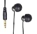 Lift Audio Micro Series Miniature Noise-Isolating In-Ear Headphones (Black)