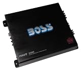 Boss Audio R1600M Mosfet Monoblock Power Amplifier with Remote Subwoofer Level Control