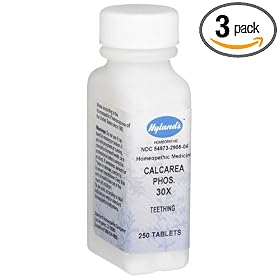 Click here to buy Hyland's Calcarea Phosphorica Tablets, 250 Tablets  (Pack of 3) by Hyland's Homeopathic.