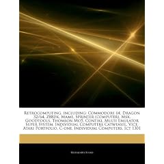 Articles on Retrocomputing, Including: Commodore 64, Dragon 32/64, Z88dk, Mame, Sprinter (Computer), Msx, Goodtools, Thomson Mo5, Contiki, Multi Emula