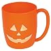 3 Plastic Jack-O Lantern Mug Case Pack 36