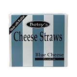 Betsy's Cheese Straws- Blue Cheese