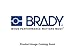 Brady 73797 Fibreglass Emergency Exit Only Signboard, 10" x 14" Size