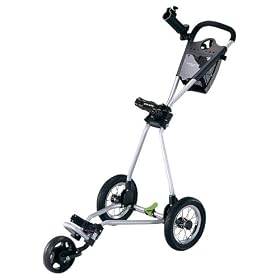 Stowamatic Continental Aluminium 3 Wheel Trolley