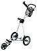 Stowamatic Continental Aluminium 3 Wheel Trolley