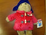 30cm Paddington Red Coat