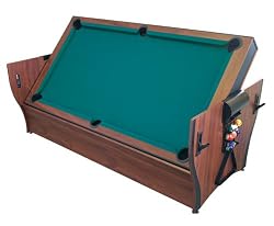 Triumph Sports 45-6041 7-Foot 6-in-1 Rotating Combination Game Table