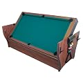 Triumph Sports 45-6041 7-Foot 6-in-1 Rotating Combination Game Table