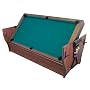 Triumph Sports 45-6041 7-Foot 6-in-1 Rotating Combination Game Table