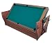 Triumph Sports 45-6041 7-Foot 6-in-1 Rotating Combination Game Table