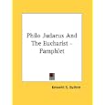 Philo Judaeus And The Eucharist - Pamphlet by  Kenneth S. Guthrie