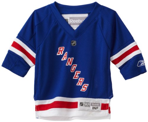 NHL Infant New York Rangers Team Color Replica Jersey - R52Hwbmm (Royal, 12-24 Months)