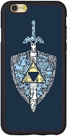 The Legend Of Zelda Stained Glass iphone 6/6s Case [Costom TPU cover]