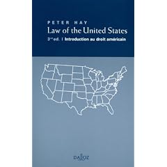 Law of the United States ; Introduction au droit am�ricain