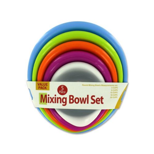 Mixing Bowl Set 8Pcs