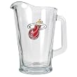 Miami Heat NBA 60oz Glass Pitcher - Primary Logo