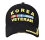 Deluxe Low Profile Cap Blk - Korea Veteran
