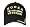 Black Korea Veteran Deluxe Cap