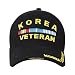 Deluxe Low Profile Cap Blk - Korea Veteran