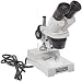 Fowler 53-640-320 Stereo Microscope, 10X Magnification, 1X and 3X Objectives