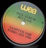 VARIOUS 7 INCH (7" VINYL 45) UK WEA 1980