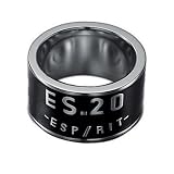 Esprit - S.ESRG11181A200 - Bague Homme - Acier inoxydable - T 63par Esprit