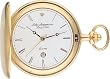 Jules Jurgensen Classic Gold-Tone Pocket Watch #7491SP