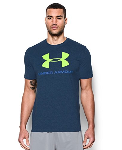 Under Armour Men's Sportstyle Logo T-Shirt, Blackout Navy (997), Large
