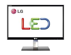 LG E2360V-PN Glossy Black 23" 1080p 5ms Full HD LED BackLight LCD Monitor