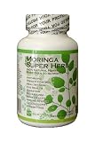 Moringa Super Herb 120 Capsule 100% Natural Dietary Supplements All Nutrition You Need in One Bottle
