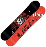 Flow Micron Team 08 Youth Freestyle Snowboard - 137cm