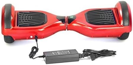 B2CNNECT Two Wheels Mini Smart Self Balancing Scooter 6.5" (Red)