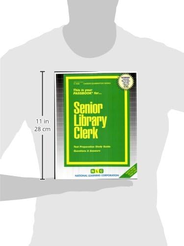 Senior Library Clerk(Passbooks) (Career Examination Series C-1930)