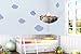 ilovebaby Toys Storage Hammock, Organizer for Stuffed Animals, Toys, Sport Equipment, High Quality Storage Net, XL Size White 70.9 x 47.2