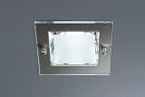 Einbaustrahler Downlight Energiesparstrahler Einbauleuchte Einbaulampe Stahl Square