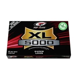 Top-Flite XL5000 Long Golf Balls (15-Pack)